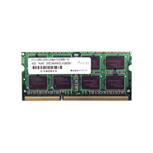 AhebN@DDR3@1600MHz@PC3|12800@204Pin@SO|DIMM@4GB@ȓd́@ADS12800N|H4G@1 yz