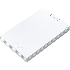�o�b�t�@���[�@MiniStation�@USB3�D1�iGen1�j�Ή��@�|�[�^�u��HDD�@1TB�@�z���C�g�@HD�|PCG1�D0U3�|BWA�@1�� �y���������z