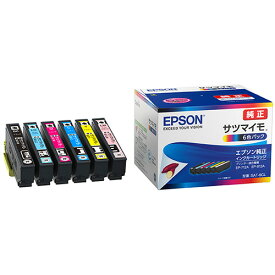 エプソン　インクカートリッジ　サツマイモ　6色パック　SAT－6CL　1箱（6個：各色1個） 【送料無料】