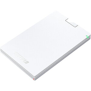 �o�b�t�@���[�@MiniStation�@USB3�D1�iGen1�j�Ή��@�|�[�^�u��HDD�@500GB�@�z���C�g�@HD�|PCG500U3�|WA�@1�� �y���������z