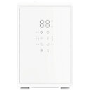 YAMAZEN　スチーム式加湿器　ホワイト　KSF−S34（W）　1台 【送料無料】