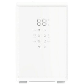 YAMAZEN　スチーム式加湿器　ホワイト　KSF−S34（W）　1台 【送料無料】