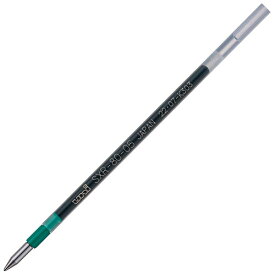 三菱鉛筆　油性ボールペン替芯　紙製パッケージ　0．5mm　緑　ジェットストリーム多色・多機能用　SXR8005K．6　1本
