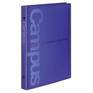 �y����񂹕i�z �R�N���@�L�����p�X�@�o�C���_�[�m�[�g�i�~�h���^�C�v�j�@B5�^�e�@26���@�\���@���|333B�@1��