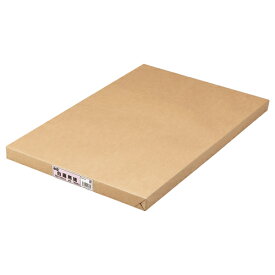 TANOSEE　白画用紙　四つ切　業務用パック　1パック（100枚） 【送料無料】