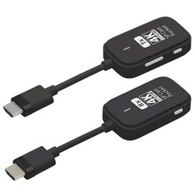 【お取寄せ品】 プリンストン　4Kワイヤレスプレゼンテーション　SP　CastPocket（HDMI　to　HDMI）　（親機＋子機）ブラック　SPCASTPOCKET−H1−4KR1　1セット 【送料無料】