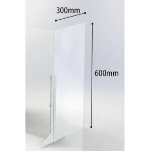 �y����񂹕i�z �i�J�o���V�@�A�N�����p�[�e�B�V�����p�T�C�h�p�l���@�N���A�@��300×����600mm�@PTS�|AC3060CR�@1�Z�b�g�i2���j �y���������z