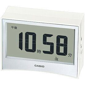 【お取寄せ品】 カシオ　デジタル電波置時計　温湿度表示・タイマー1本付　ホワイト　DQD－S01J－7JF　1台 【送料無料】