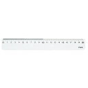 プラス　再生PET直定規　20cm　47−188　1個