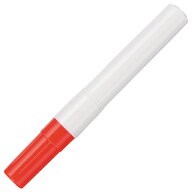 TANOSEE　ノック式ホワイトボードマーカー専用カートリッジ　赤　1本