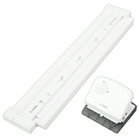カール事務器　ゲージパンチ　ホワイト　GP－J2630－W　1台