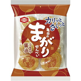 亀田製菓　まがりせんべい　1パック（16枚：2枚×8袋）