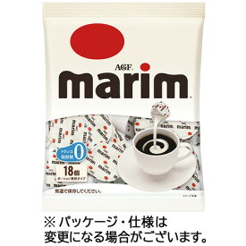 味の素AGF　マリーム　ポーション　4．5ml／個　1袋（18個）