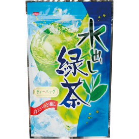 前田園　水出し緑茶ティーバッグ　1袋（10バッグ）