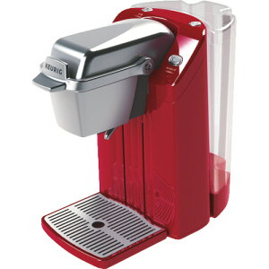 【お取寄せ品】 キューリグ カプセル式コーヒーマシン BS300−R モーニングレッド 1台 【送料無料】