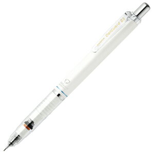 ゼブラ シャープペンシル デルガード 0.5mm (軸色:ホワイト) P−MA85−N2−W 1本