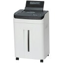 ナカバヤシ　静音オートフィードシュレッダ　A4　マイクロカット　NSE−AFM01W　1台 【送料無料】