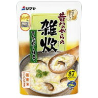 シマヤ　昔ながらの雑炊　こんぶだし仕立て　230g　1パック