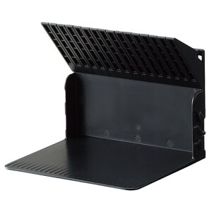 【お取寄せ品】 リヒトラブ 1冊でも倒れないブックスタンド Medium ブラック A−3579−24 1個