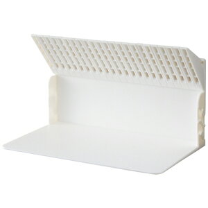 【お取寄せ品】 リヒトラブ 1冊でも倒れないブックスタンド ホワイト A−3575−0 1個