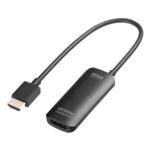 �y����񂹕i�z �T�����T�v���C�@HDMI�|DisplayPort�ϊ��A�_�v�^�i8K�^30Hz�j�@AD�|HD32DP�@1�� �y���������z