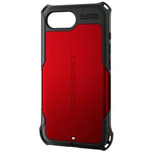 �y����񂹕i�z �G���R���@iPhone�@16e�@ZEROSHOCK�@�P�[�X�@���b�h�@PM�|A25SZERORD�@1�� �y���������z