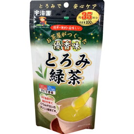 宇治園　とろみ緑茶　100g　1パック