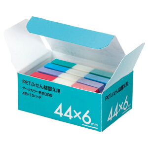 TANOSEE@PETӂ@l֗p@44×6mm@_[NJ[4F@1pbNi10pbhj