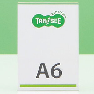 TANOSEE�@�Đ�PET�T�C���X�^���h�@�Жʗp�@A6�^�e�@1��