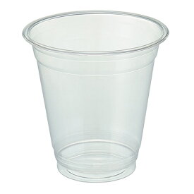 TANOSEE　リサイクルPETカップ（広口）　370ml（12オンス）　1パック（50個）
