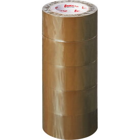 積水化学　エバーセルOPPテープ　No．830NEV　50mm×50m　厚み約0．09mm　茶　P60XBJ3　1パック（5巻）
