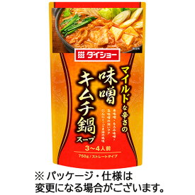 ダイショー　味噌キムチ鍋スープ　750g　1個