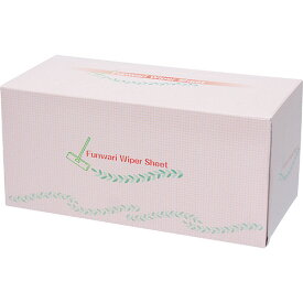 【お取寄せ品】 アズマ工業　ふんわりワイパーシート　ピンク　1箱（50枚）