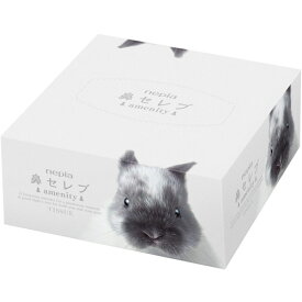 王子ネピア　ネピア鼻セレブ　amenity　62組　1箱