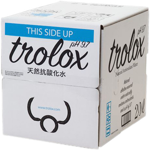 トロロックス　天然抗酸化水　Ｔｒｏｌｏｘ　２０Ｌ　バッグインボックス　１箱 