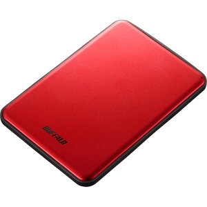 �y����񂹕i�z �o�b�t�@���[�@MiniStation�@USB3�D1�iGen1�j�Ή��@�A���~�f�ށ����^�|�[�^�u��HDD�@2TB�@���b�h�@HD�|PUS2�D0U3�|RDD�@1�� �y���������z