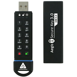 y񂹕iz Apricorn@Aegis@Secure@Key@ÏؔԍΉUSB[@30GB@ASK3|30GB@1 yz