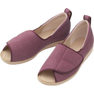 【お取寄せ品】 徳武産業 あゆみ オープン和 あずき M(22.0−22.5cm) 両足 1026 1セット(1足) 【送料無料】