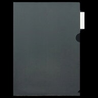ニックス　インデックス付クリアホルダー　A4　サイドインデックス付　MS−ICH−SA4　1パック（10枚）