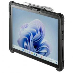 �y����񂹕i�z �T�����T�v���C�@Surface�@Go�@1�|4�p�ϏՌ��P�[�X�i�V�����_�[�x���g�E�n���h�x���g�E�y���z���_�[�t���j�@PDA�|SF11BK�@1�� �y���������z