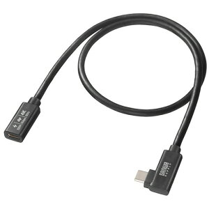 �y����񂹕i�z �T�����T�v���C�@USB�@5Gbps�@Type�|C�����P�[�u���iL�^�EPD100W�j�@0�D5m�@KU�|5GCCP100ENL05�@1�{