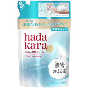 ���C�I���@hadakara�{�f�B�\�[�v�@�A�ŏo�Ă���^�C�v�@�N���[�~�[�\�[�v�̍���@�߂����p�@440mL�@1�p�b�N