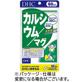 【お取寄せ品】 DHC　カルシウム／マグ　60日分　1個（180粒）