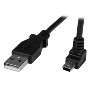 �y����񂹕i�z StarTech�Dcom�@L�^�~�jUSB�P�[�u���@1m�@Type�@A�i�I�X�j�|Mini�@B�i�I�X�j�@�u���b�N�@USBAMB1MU�@1�{