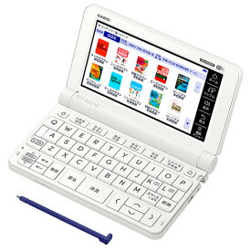 【お取寄せ品】カシオ　電子辞書　EX−word　小・中学生モデル　220コンテンツ　ホワイト　XD−SX3810WE　1台 【送料無料】