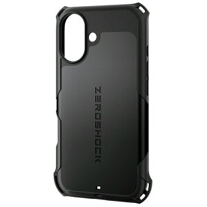 �y����񂹕i�z �G���R���@iPhone�@17�@ZEROSHOCK�@�P�[�X�@�u���b�N�@PM�|A25AZEROBK�@1�� �y���������z
