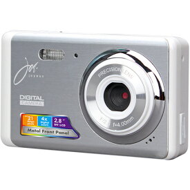 ジョワイユ　コンパクトデジタルカメラ　シルバーホワイト　JOY510FESWH　1台 【送料無料】