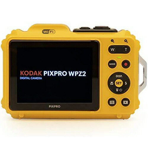 コダック　防水・防塵デジタルカメラ　PIXPRO　WPZ2　1台 【送料無料】