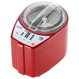【お取寄せ品】 山本電気　道場六三郎プロデュース　精米機　匠味米　レッド　MB−RC52R　1台 【送料無料】