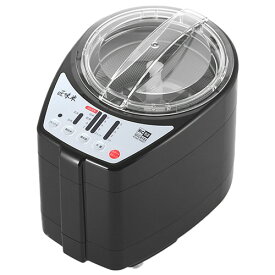 【お取寄せ品】 山本電気　道場六三郎プロデュース　精米機　匠味米　ブラック　MB−RC52B　1台 【送料無料】